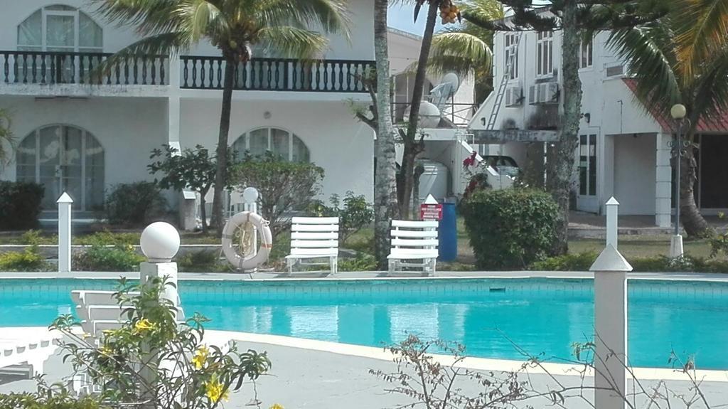 La Francaise Hotel Pereybere Beach Exterior foto