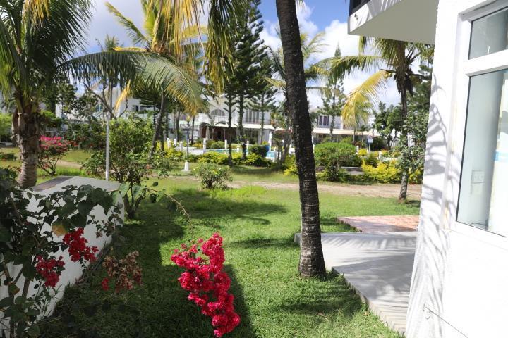 La Francaise Hotel Pereybere Beach Exterior foto