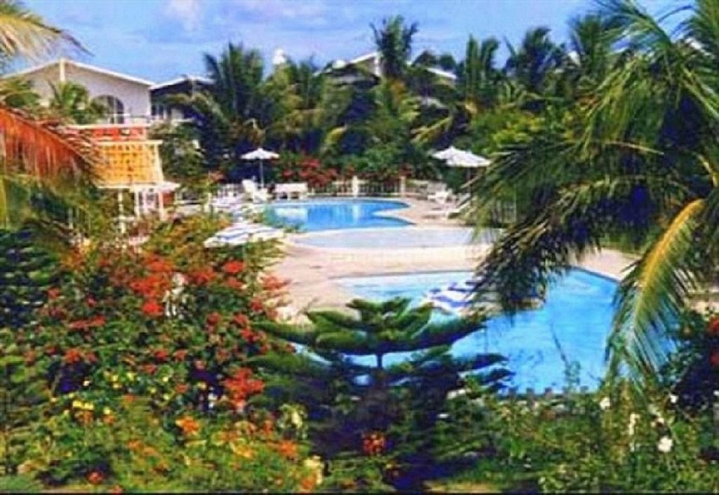La Francaise Hotel Pereybere Beach Exterior foto